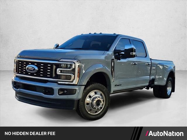 Certified 2025 Ford F450 Platinum w/ FX4 Off-Road Package AWD/4WD video 1