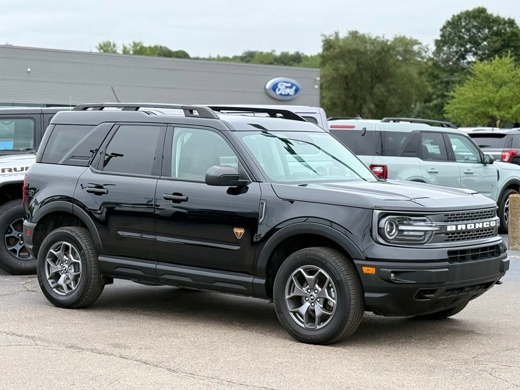 Certified 2023 Ford Bronco Sport Badlands w/ Premium Package AWD/4WD image 23