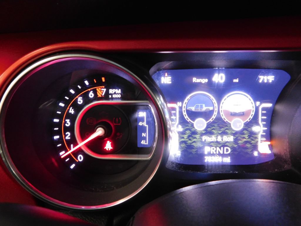 Used 2020 Jeep Gladiator Rubicon w/ Uconnect 4C Nav & Sound Group AWD/4WD image 25