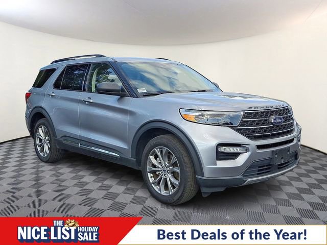 Certified 2022 Ford Explorer XLT w/ Equipment Group 202A