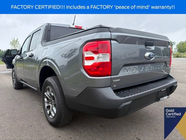 Certified 2024 Ford Maverick XLT FWD image 13