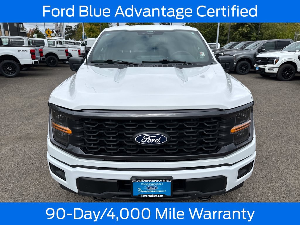 Certified 2025 Ford F150 STX w/ Equipment Group 200A AWD/4WD image 11
