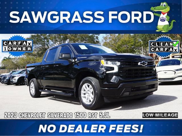 Used 2023 Chevrolet Silverado 1500 RST image 5