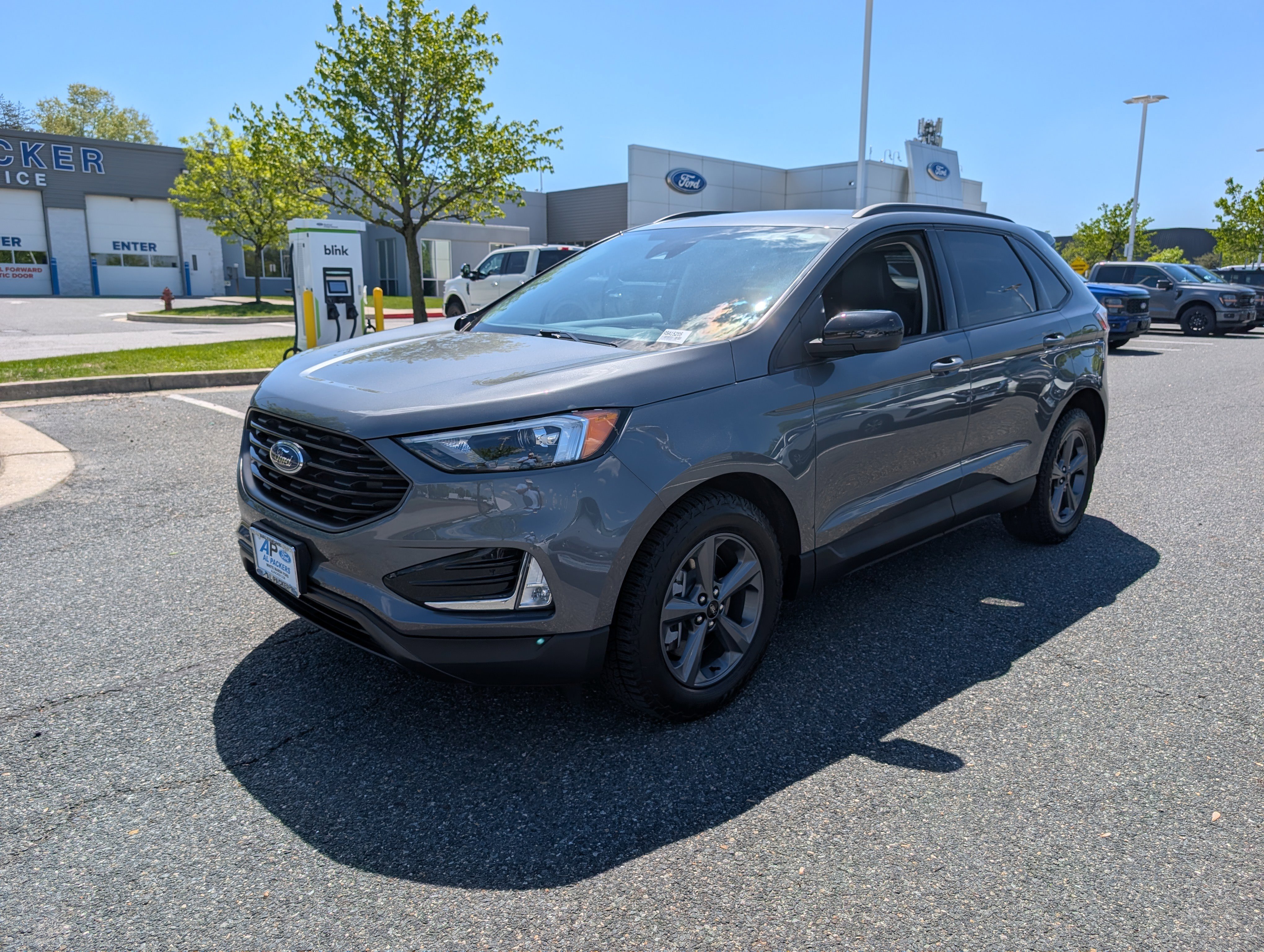 Certified 2024 Ford Edge SEL w/ Sport Appearance Package AWD/4WD image 7