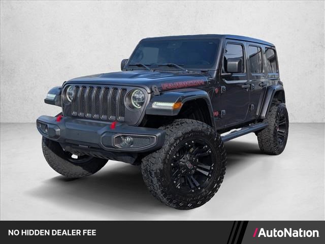 Used 2019 Jeep Wrangler Unlimited Rubicon