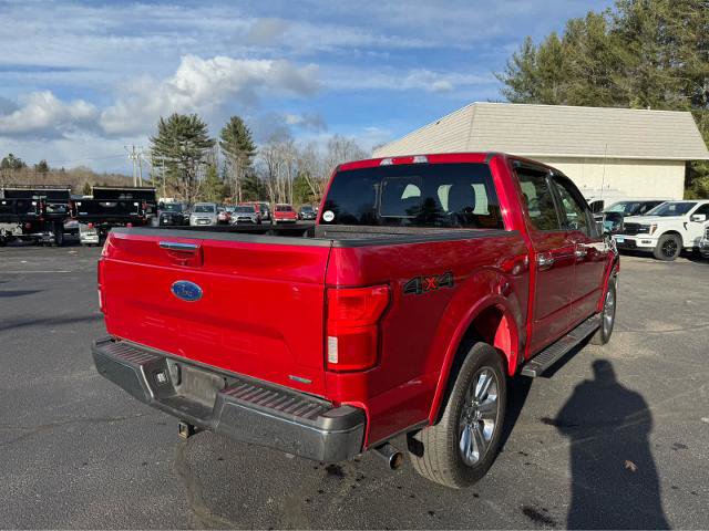 Certified 2020 Ford F150 Lariat w/ Equipment Group 502A Luxury image 6