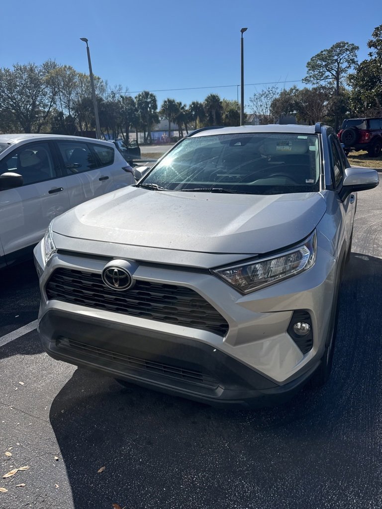 Used 2021 Toyota RAV4 XLE