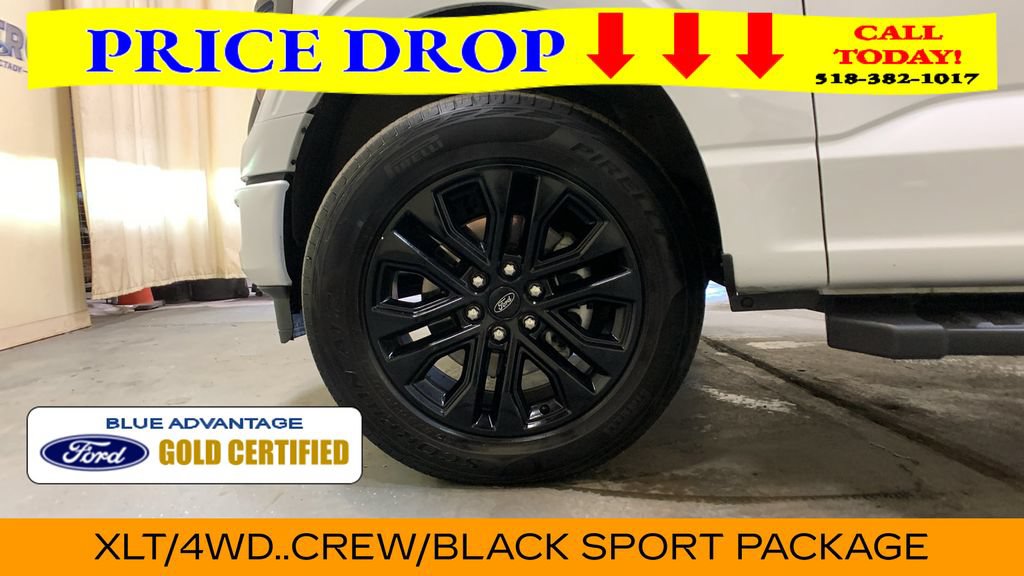 Certified 2025 Ford F150 XLT w/ Equipment Group 302A MID AWD/4WD image 42