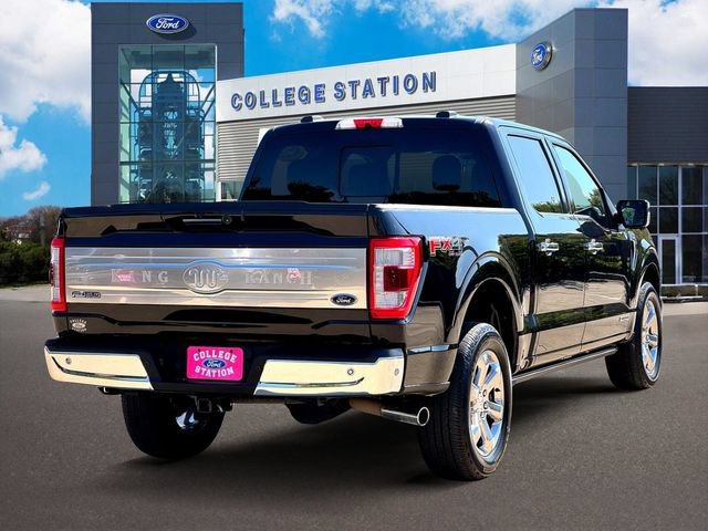 Certified 2022 Ford F150 King Ranch w/ Equipment Group 601A High AWD/4WD image 6