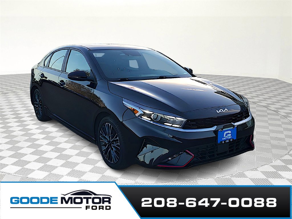 Used 2024 Kia Forte GT-Line w/ GT-Line Premium Package