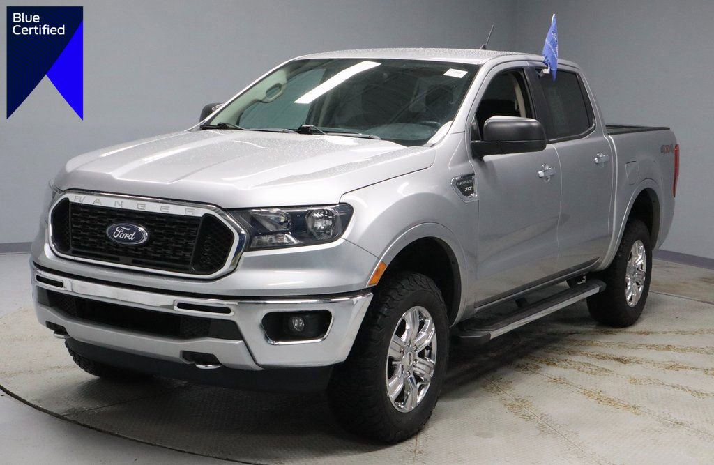 Certified 2021 Ford Ranger XLT w/ Equipment Group 301A Mid image 1