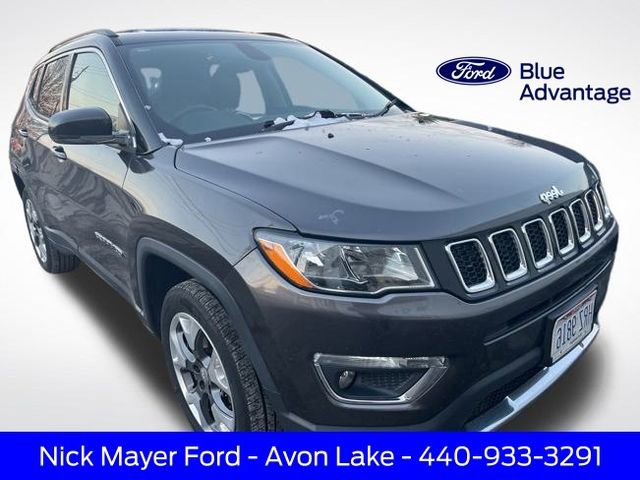 Used 2018 Jeep Compass Limited w/ Navigation Group