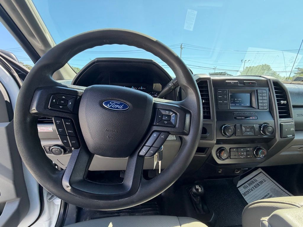 Certified 2019 Ford F550 4x4 Crew Cab Super Duty image 13