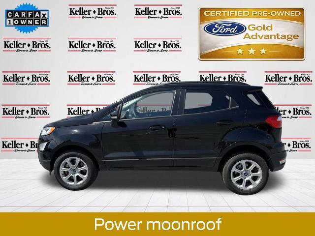 Certified 2022 Ford EcoSport SE AWD/4WD image 4