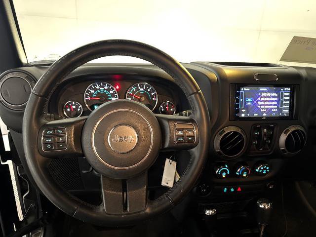 Used 2017 Jeep Wrangler Unlimited Sport w/ Quick Order Package 24S AWD/4WD image 8