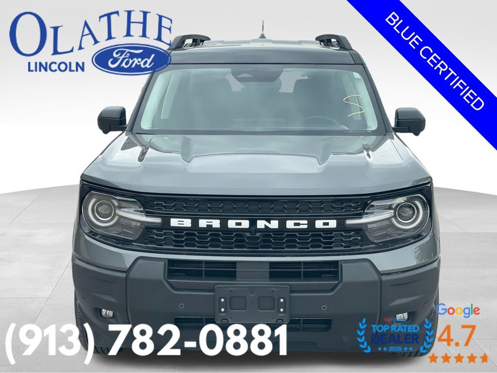 Certified 2025 Ford Bronco Sport Outer Banks w/ Outer Banks Tech Package+ AWD/4WD image 9