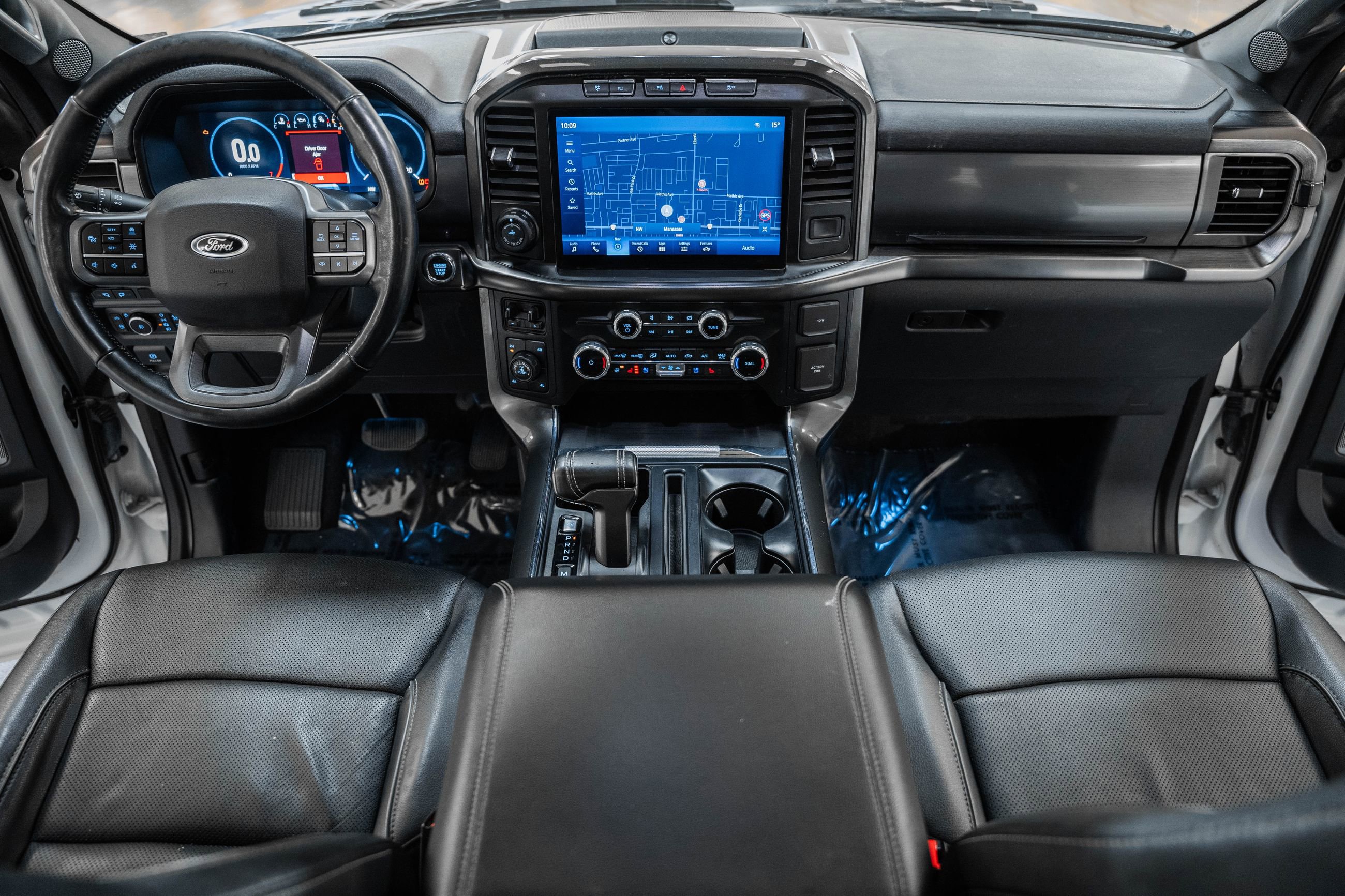 Certified 2023 Ford F150 Lariat w/ Equipment Group 502A High image 27