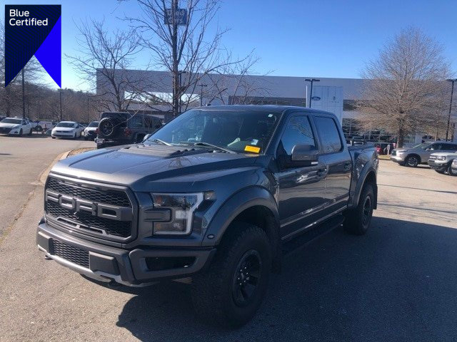 Certified 2018 Ford F150 Raptor w/ Equipment Group 802A Luxury image 1