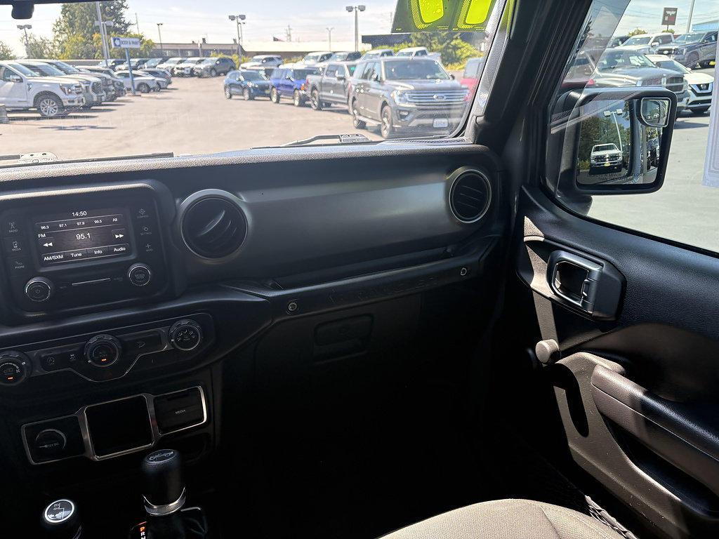 Used 2019 Jeep Wrangler Sport AWD/4WD image 20