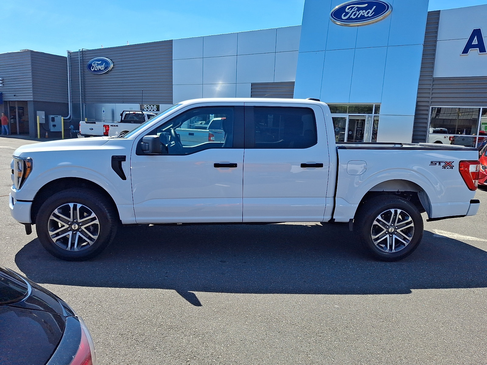 Certified 2023 Ford F150 XL w/ STX Appearance Package AWD/4WD image 6