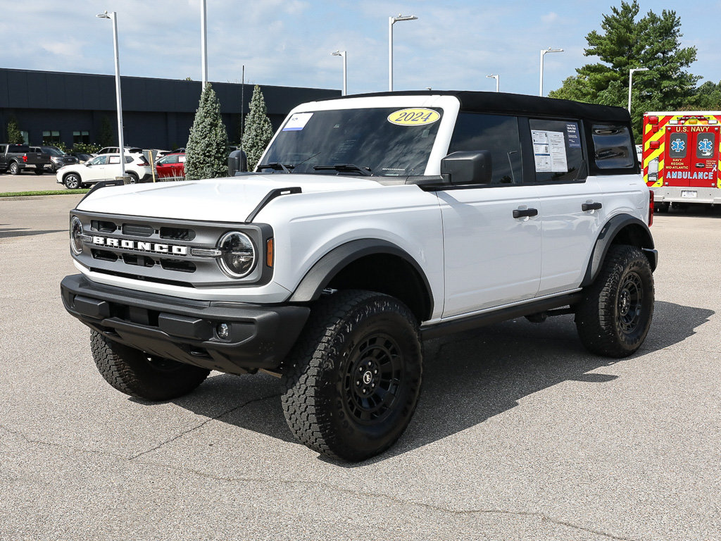 Certified 2024 Ford Bronco Big Bend