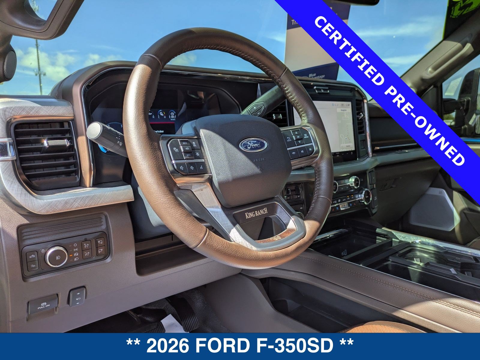 Certified 2026 Ford F350 King Ranch AWD/4WD image 33