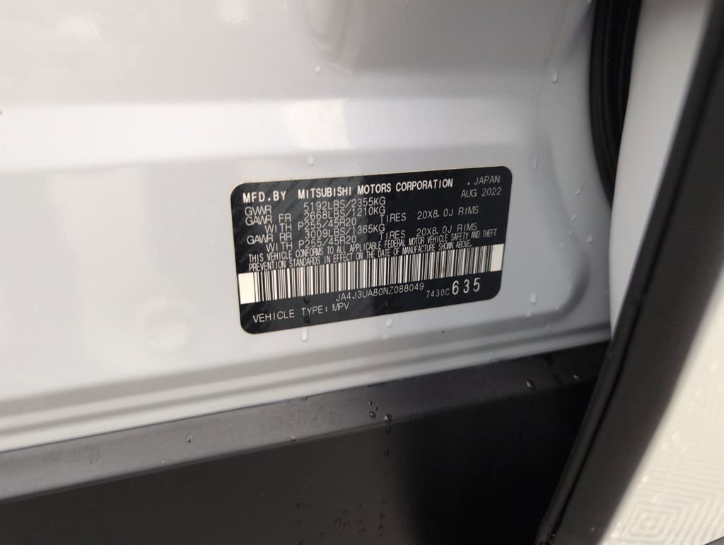 Used 2022 Mitsubishi Outlander SE image 47