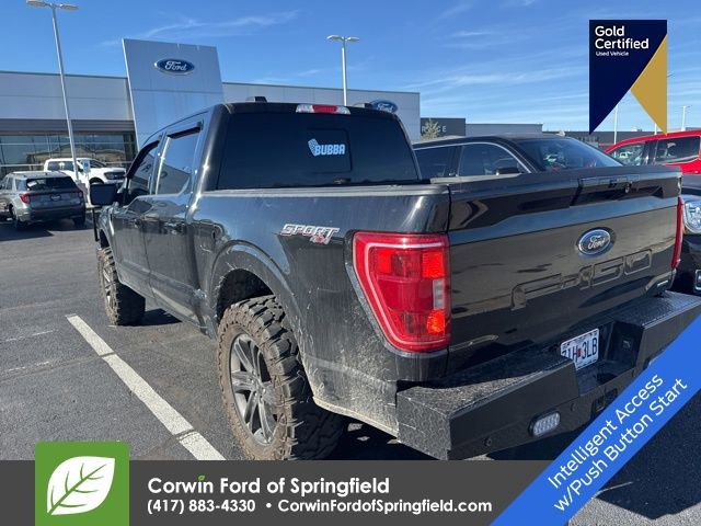 Certified 2023 Ford F150 XLT w/ Equipment Group 302A High image 8