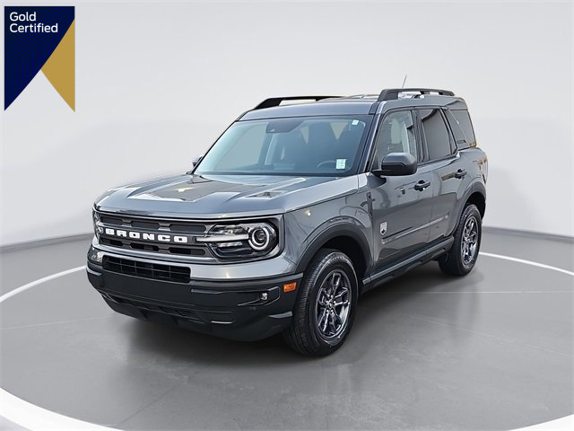 Certified 2021 Ford Bronco Sport Big Bend