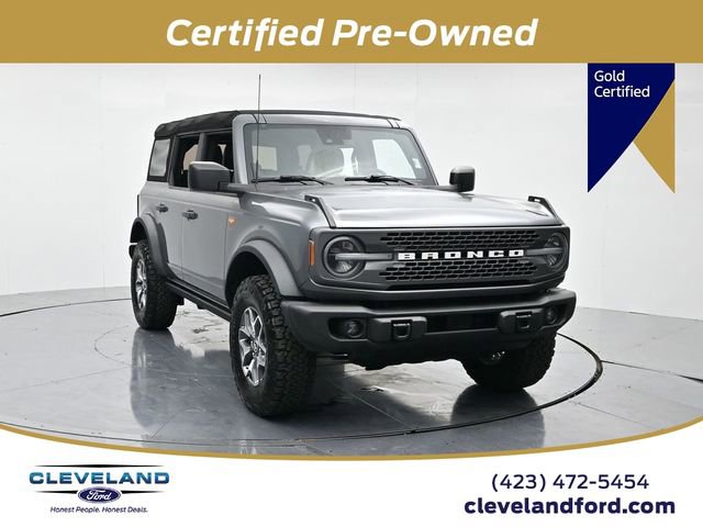 Certified 2023 Ford Bronco Badlands image 4