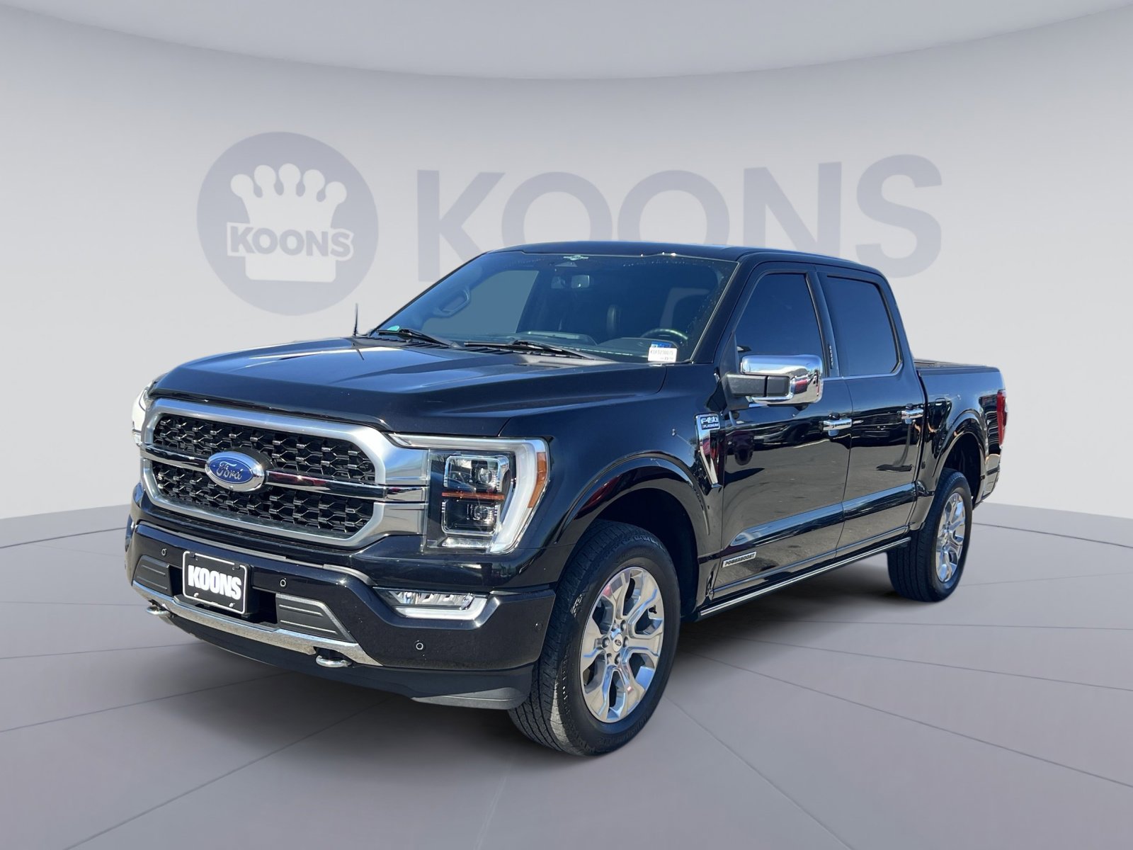 Certified 2023 Ford F150 Platinum w/ Equipment Group 701A High