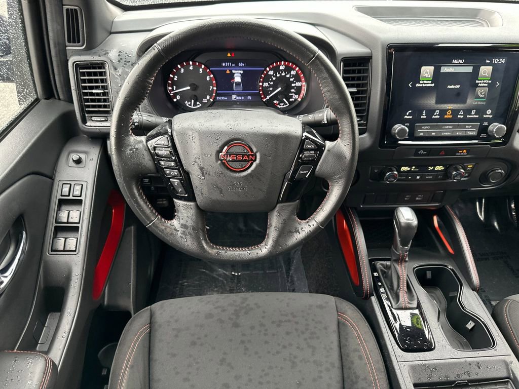 Used 2023 Nissan Frontier Pro-X w/ Tow Package RWD image 13