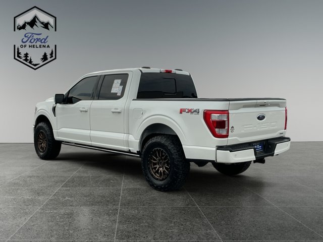 Certified 2023 Ford F150 Lariat w/ Equipment Group 502A High AWD/4WD image 3