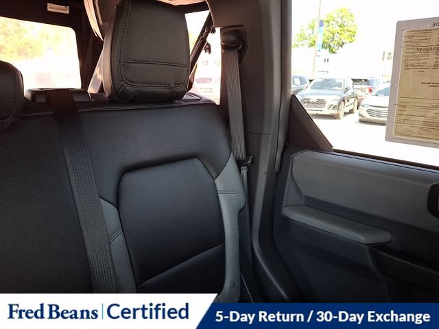 Certified 2023 Ford Bronco Big Bend AWD/4WD image 21