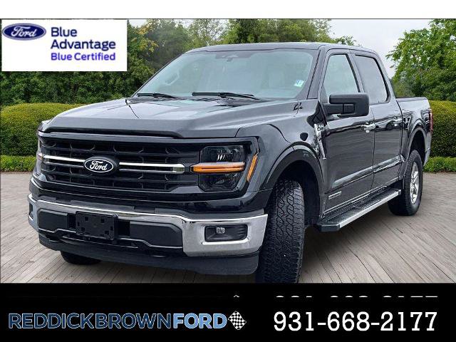 Certified 2025 Ford F150 XLT w/ Equipment Group 301A Standard AWD/4WD image 1