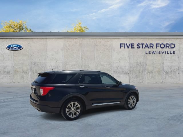 Certified 2023 Ford Explorer Limited RWD image 8