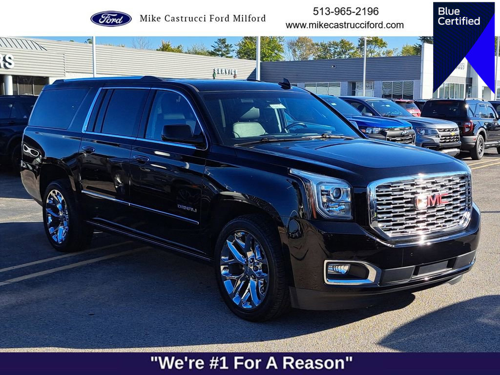 Used 2020 GMC Yukon XL Denali w/ Open Road Package