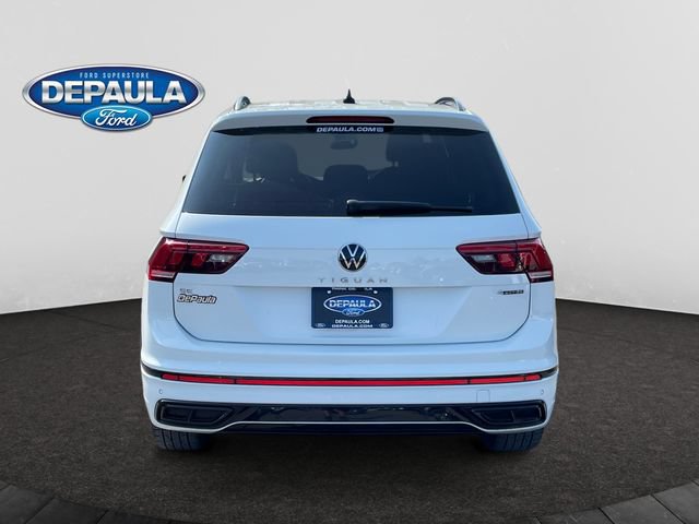 Used 2022 Volkswagen Tiguan SE R-Line AWD/4WD image 5