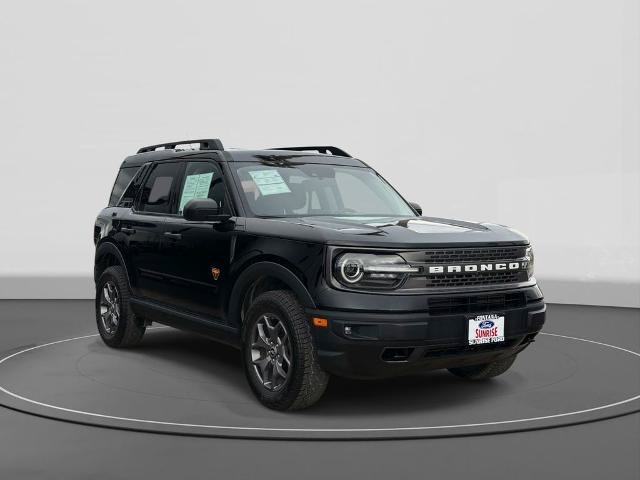 Certified 2023 Ford Bronco Sport Badlands AWD/4WD image 4