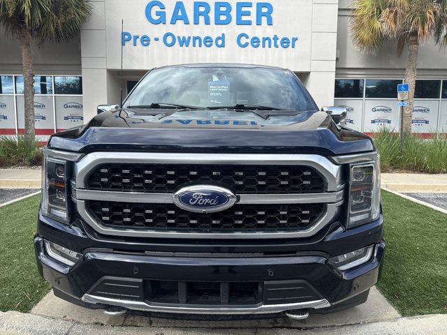 Certified 2023 Ford F150 Platinum w/ Equipment Group 701A High AWD/4WD image 11
