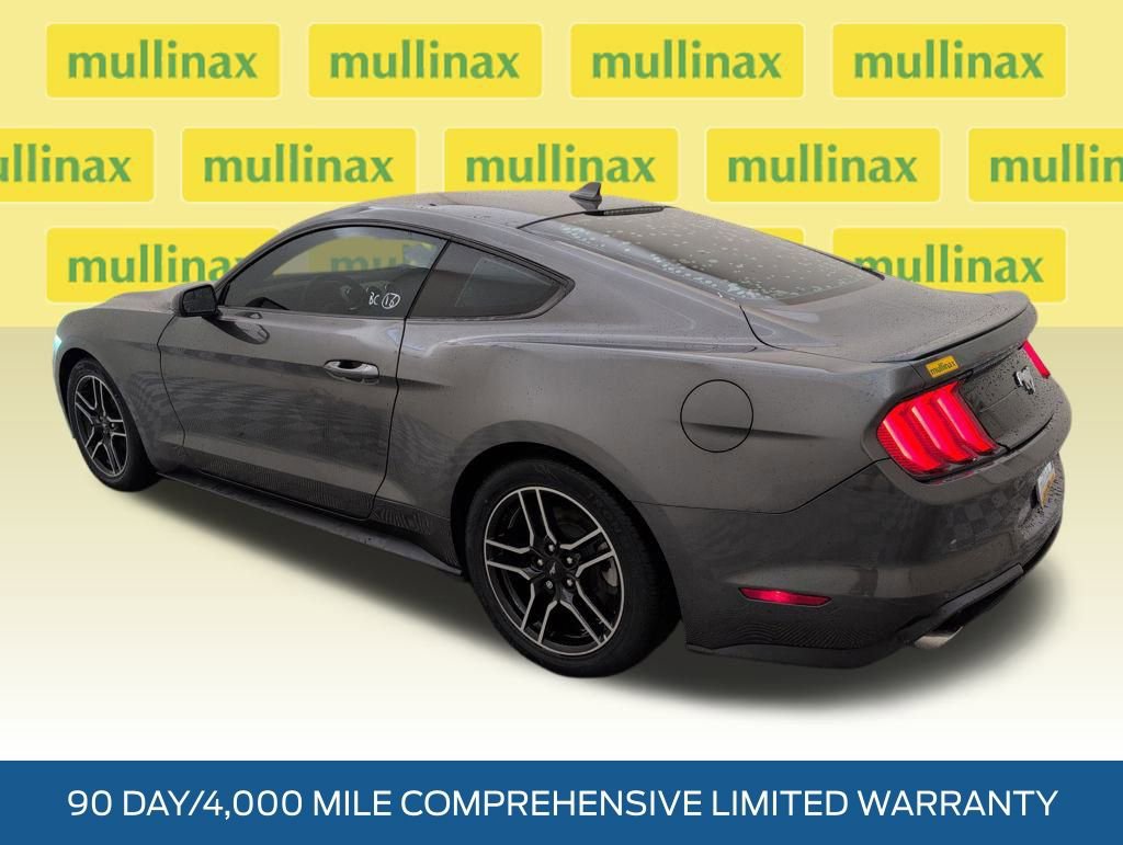 Certified 2020 Ford Mustang Coupe w/ Equipment Group 101A image 9