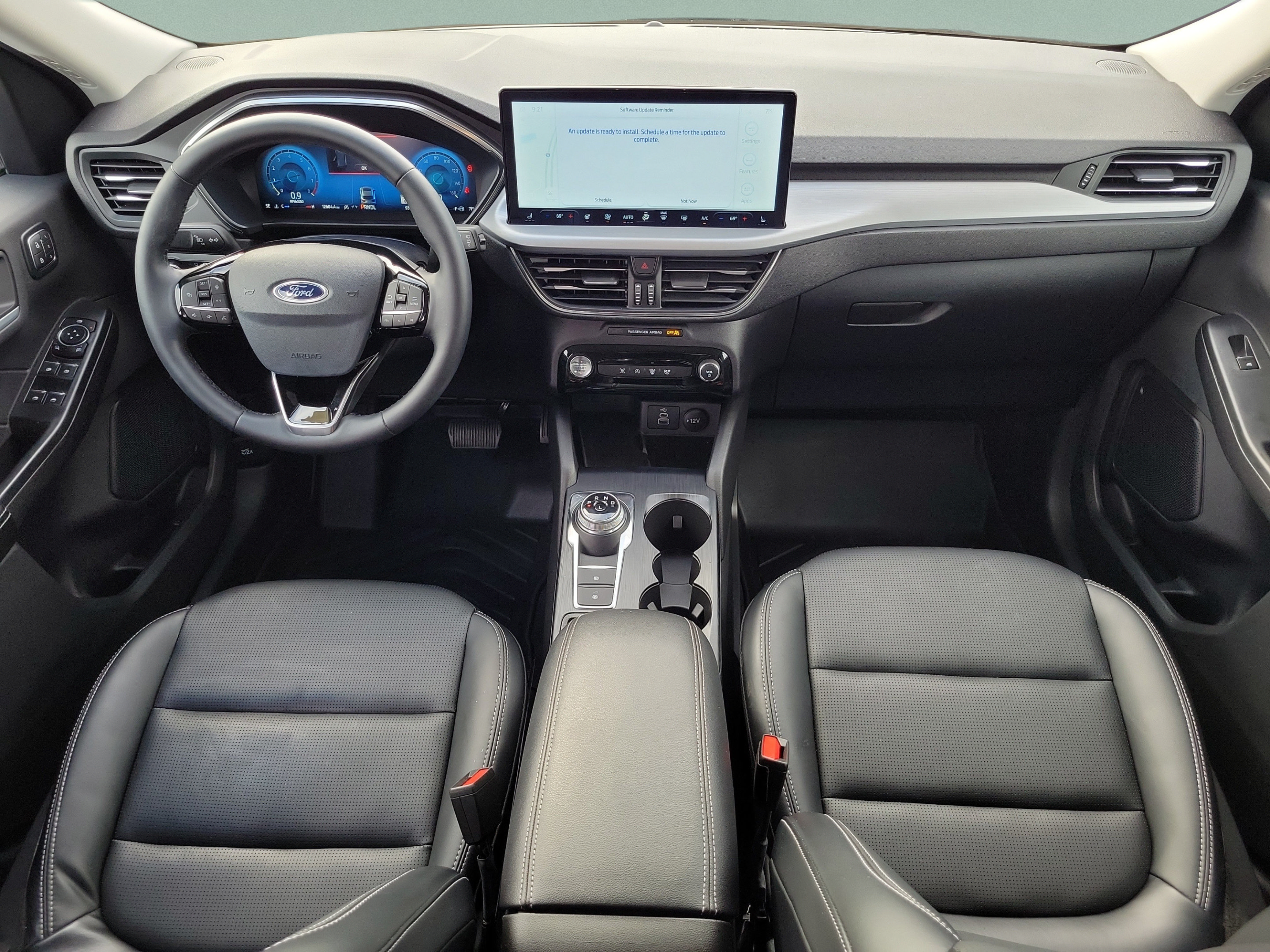 Certified 2025 Ford Escape Platinum AWD/4WD image 12