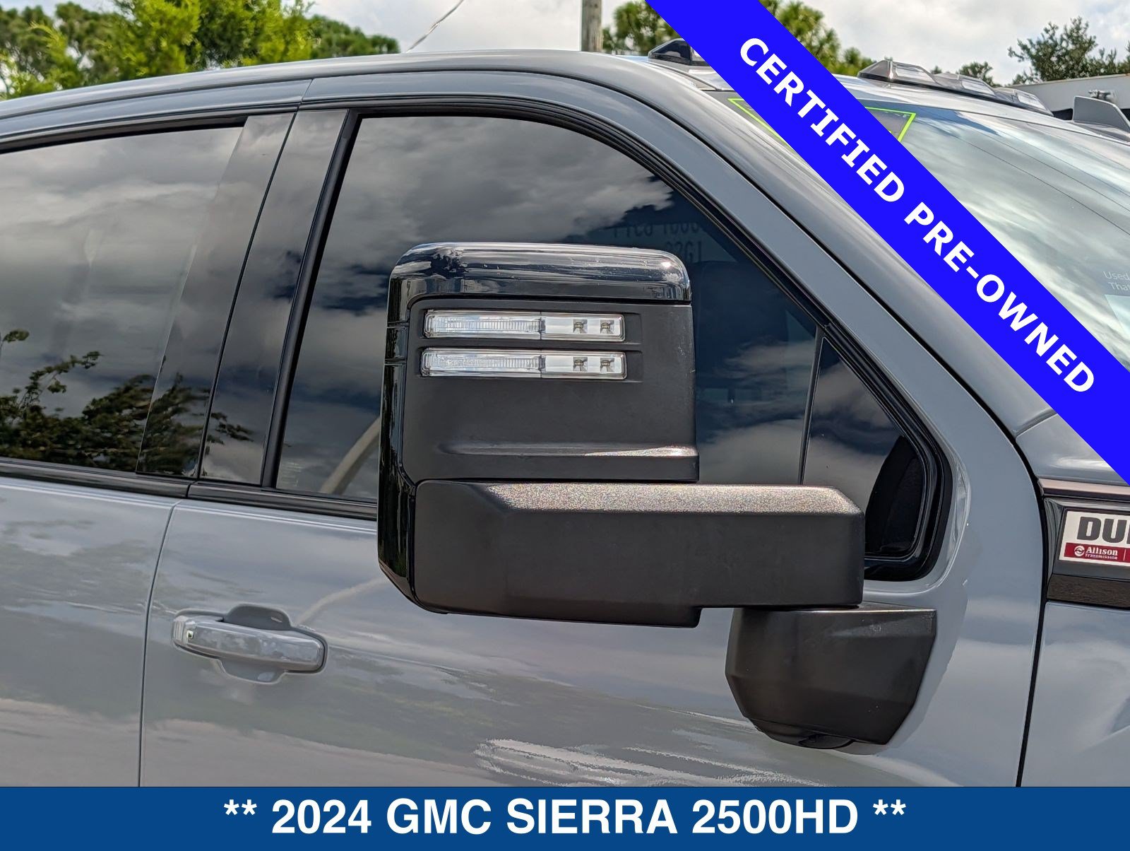 Used 2024 GMC Sierra 2500 AT4X AWD/4WD image 11