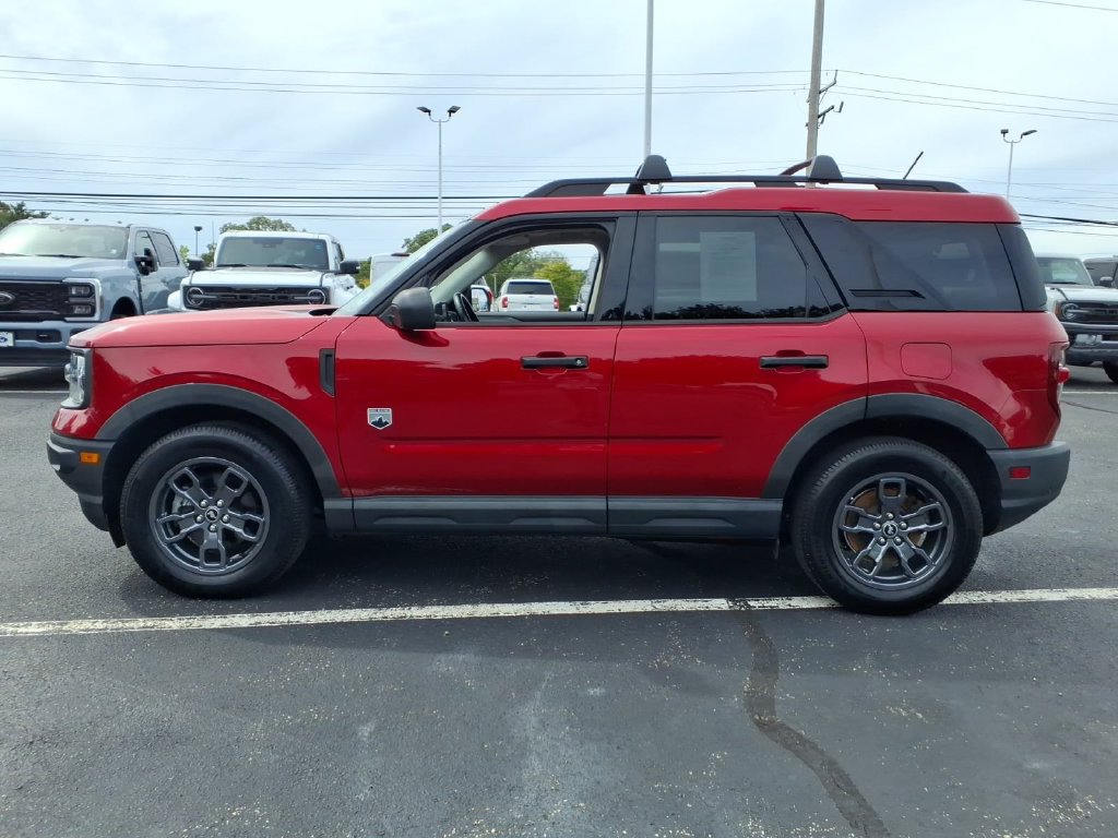 Certified 2021 Ford Bronco Sport Big Bend w/ Big Bend Package AWD/4WD image 5