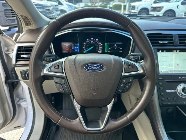 Certified 2017 Ford Fusion Platinum image 21