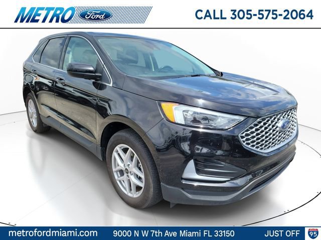 Certified 2024 Ford Edge SEL AWD/4WD image 4