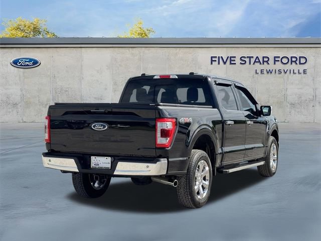 Certified 2023 Ford F150 Lariat w/ Equipment Group 502A High AWD/4WD image 4