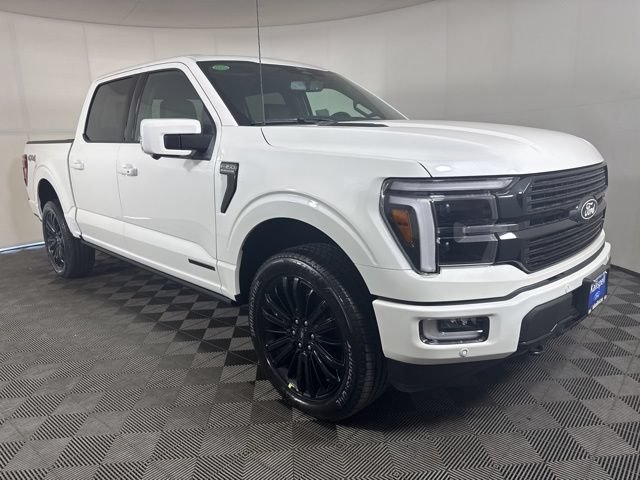 Certified 2025 Ford F150 Platinum w/ Equipment Group 702A High