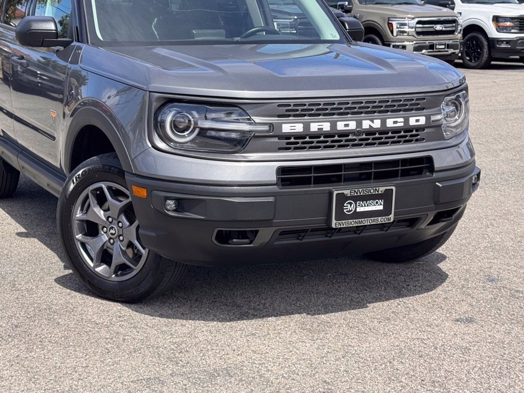 Certified 2023 Ford Bronco Sport Badlands AWD/4WD image 3