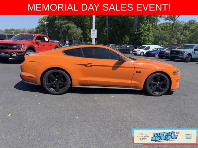 Certified 2021 Ford Mustang GT Premium w/ Equipment Group 401A RWD image 9